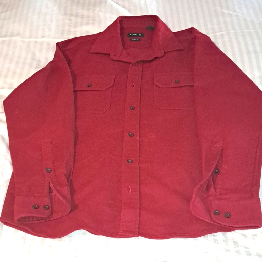 ORVIS Men's Fleece Shirt-Jac